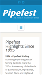 Mobile Screenshot of pipefest.com